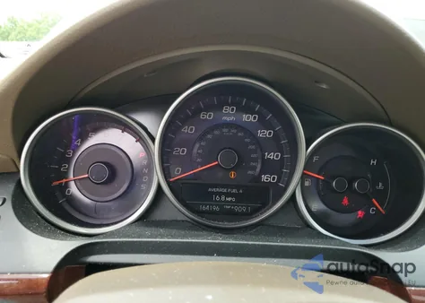 2010 Acura Rl z USA, uszkodzony, nr VIN JH4KB2F68AC000451